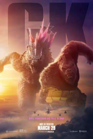 Thumber Godzilla x Kong: Đế Chế Mới