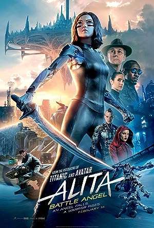 Thumber Alita: Thiên Thần Chiến Binh (2019)