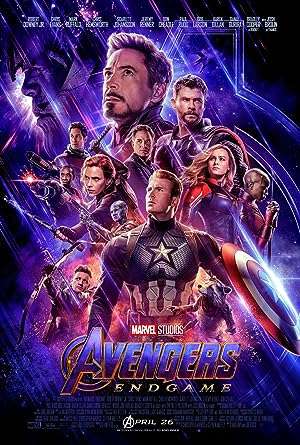Thumber Biệt Đội Siêu Anh Hùng 4:  Hồi Kết (2019)