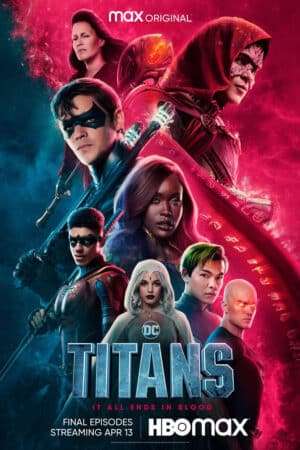 Thumber Biệt đội Titans (Phần 4)