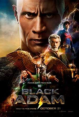 Thumber Black Adam (2022)