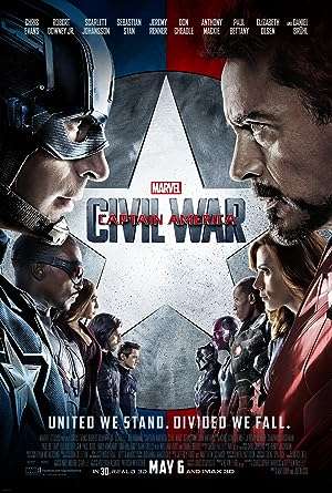 Thumber Captain America: Nội Chiến Siêu Anh Hùng (2016)