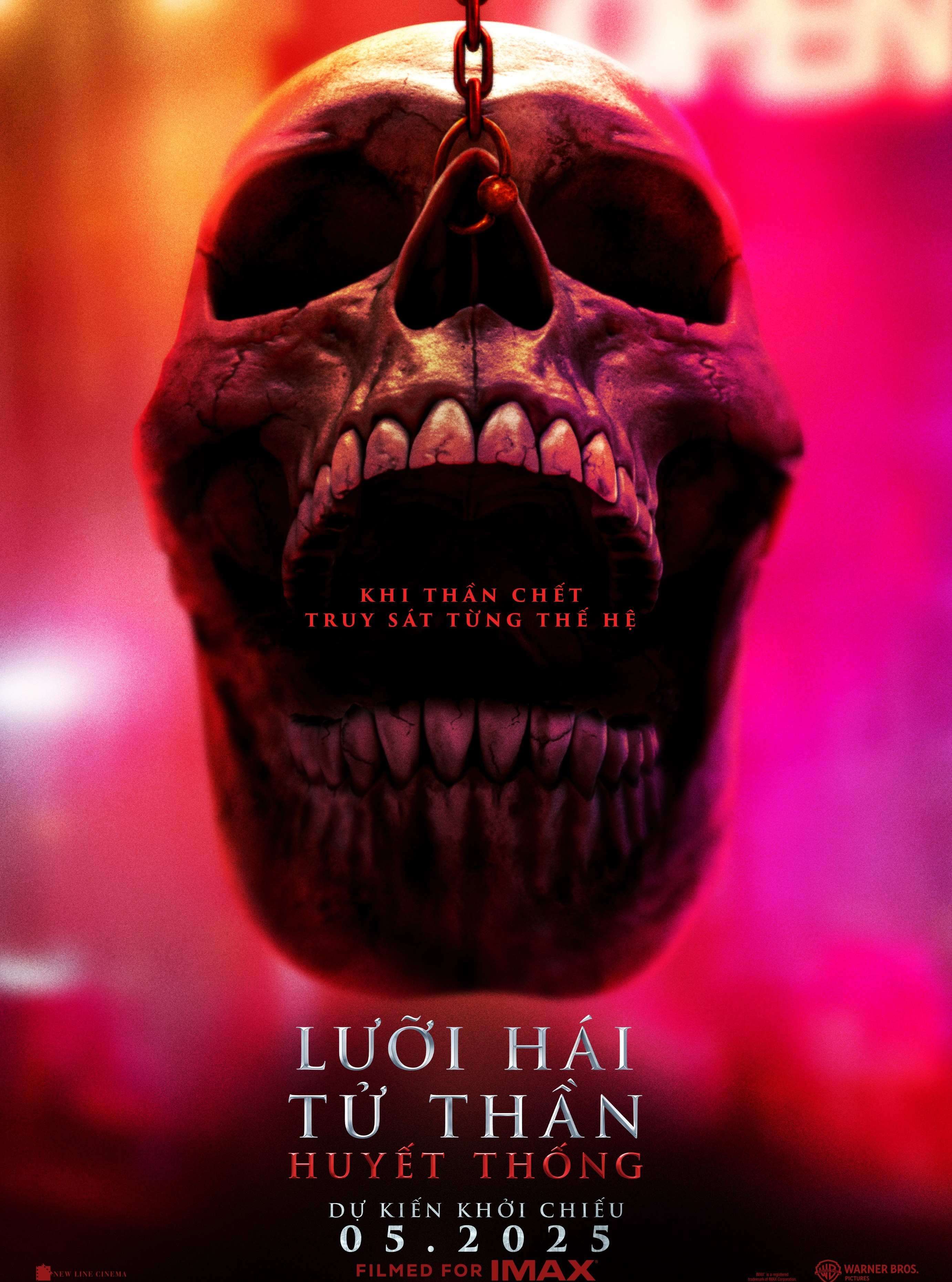Thumber Lưỡi hái tử thần: Huyết thống