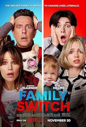 Thumber Gia Đình Đại Loạn – Family Switch (2023)