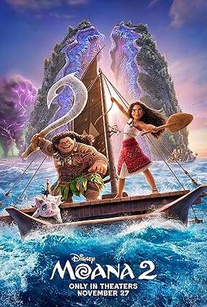 Thumber Hành Trình Của Moana 2