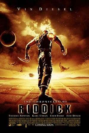 Thumber Huyền Thoại Riddick