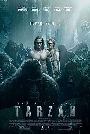 Thumber Huyền Thoại Tarzan - The Legend of Tarzan (2016)