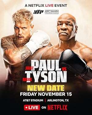 Thumber Jake Paul chạm trán huyền thoại Mike Tyson