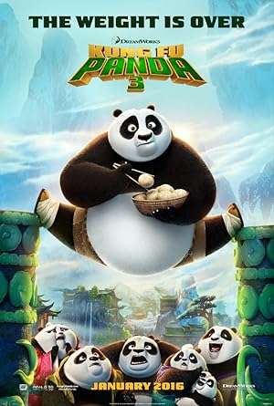 Thumber Kung Fu Panda 3