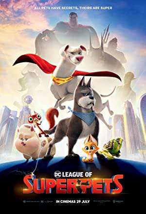 Thumber Liên Minh Siêu Thú DC  DC League of Super-Pets (2022)