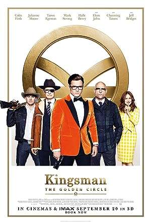 Thumber Mật Vụ Kingsman 2: Tổ Chức Hoàng Kim (2017)