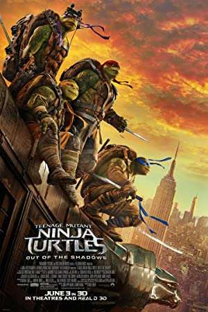 Thumber Ninja Rùa: Đập Tan Bóng Tối - Teenage Mutant Ninja Turtles: Out of the Shadows (2016)