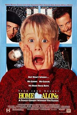 Thumber Ở Nhà Một Mình - Home Alone (1990)