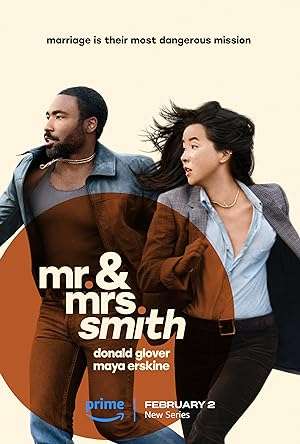 Thumber Ông Bà Smith - Mr. &amp; Mrs. Smith (2024)