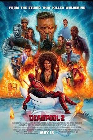 Thumber Quái Nhân Deadpool 2 (2018)