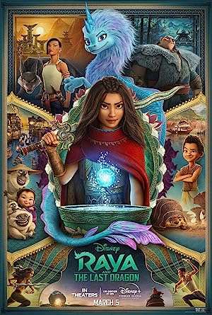 Thumber Raya Và Rồng Thần Cuối Cùng (2021)