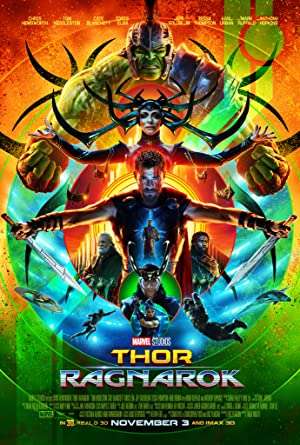 Thumber Thần Sấm 3: Tận thế Ragnarok (2017)