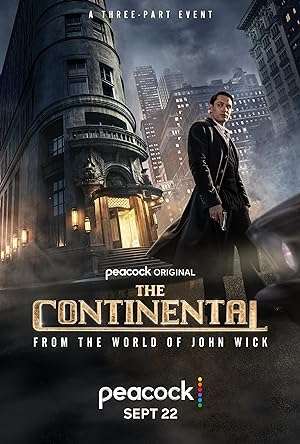 Thumber The Continental: Từ thế giới của John Wick Phần 1 (2023)