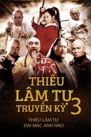 Thumber Thiếu Lâm Tự Truyền Kỳ 3