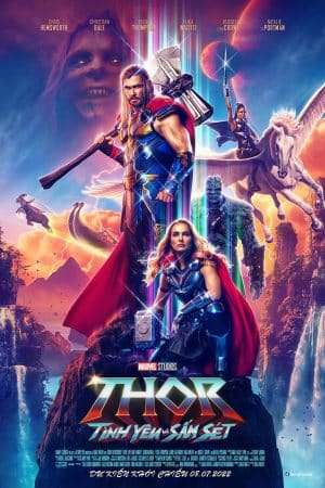 Thumber Thor: Tình Yêu Và Sấm Sét (2022)