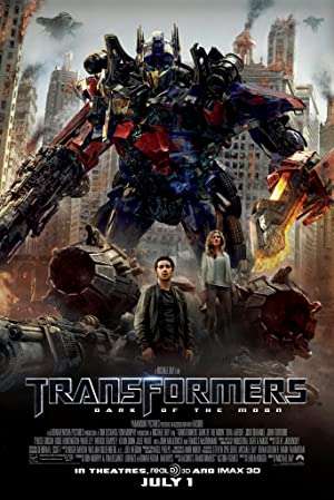 Thumber Transformers 3: Vùng Tối Mặt Trăng (2011)