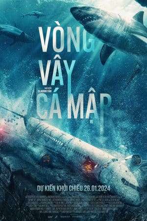 Thumber Vòng Vây Cá Mập - No Way Up (2024)