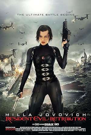 Thumber Vùng Đất Quỷ Dữ 5: Báo Thù - Resident Evil: Retribution (2012)