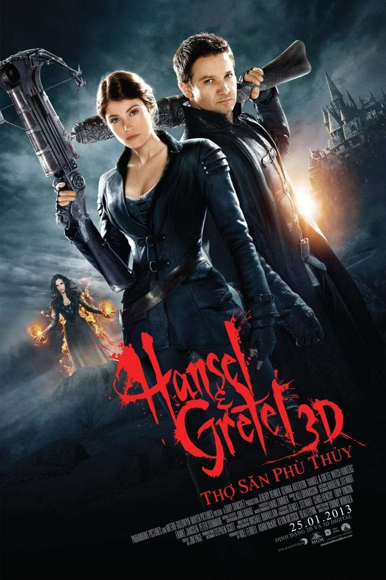 Thumber Hansel & Gretel: Thợ Săn Phù Thủy