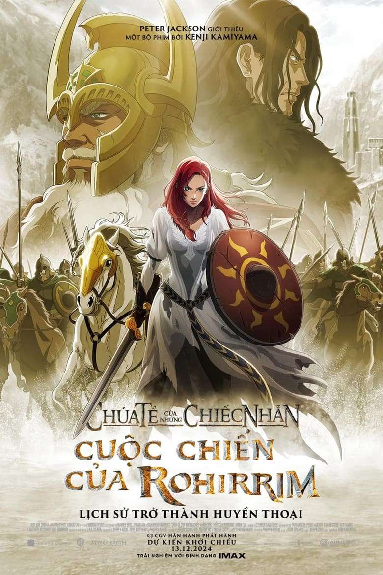 Thumber Chúa Tể Của Những Chiếc Nhẫn: Cuộc Chiến của Rohirrim