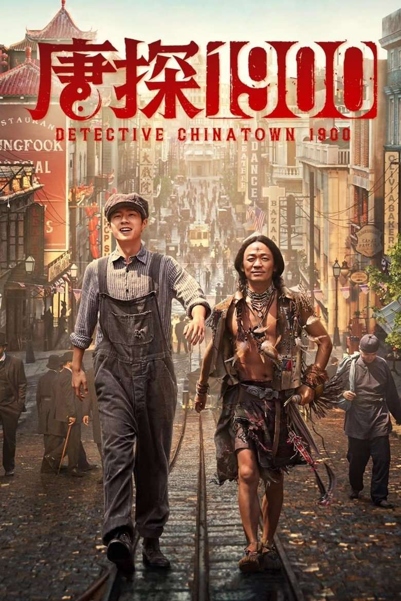 Thumber Thám Tử Phố Tàu 1900