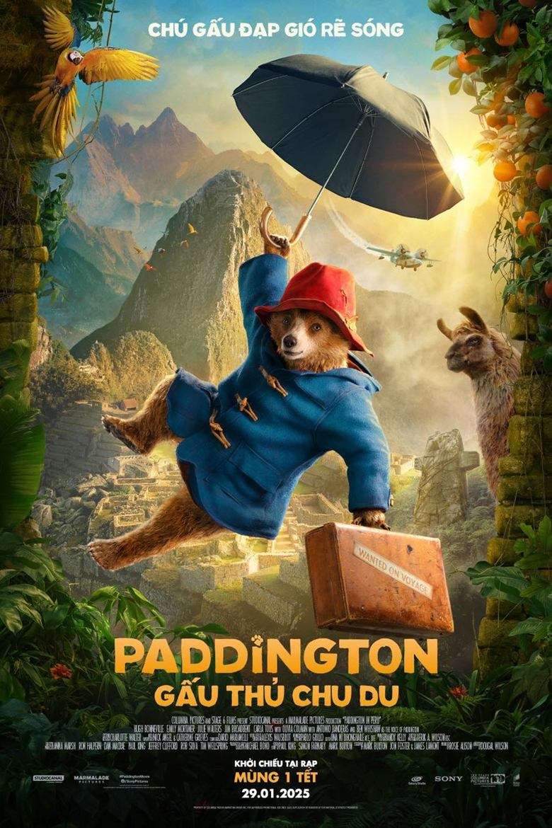 Thumber Paddington: Gấu Thủ Chu Du