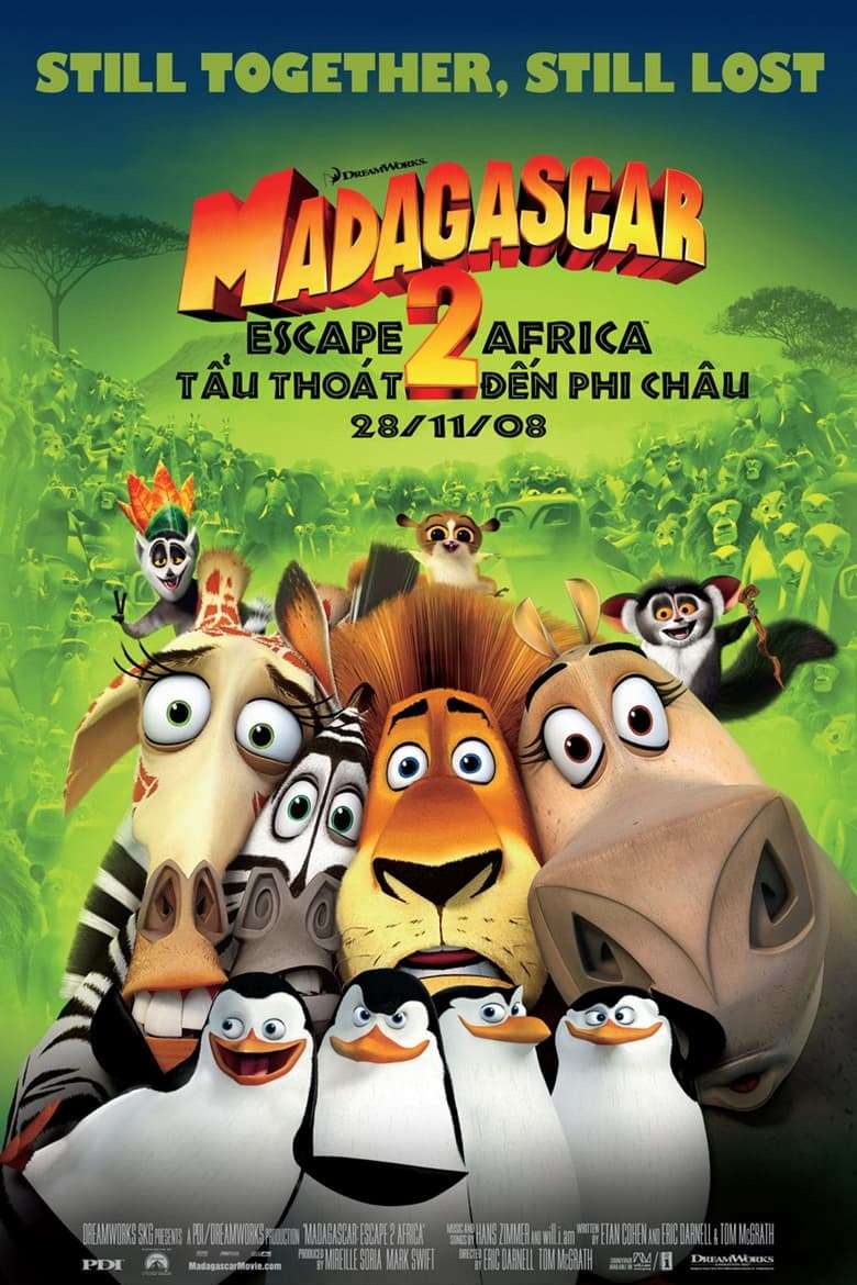 Thumber Madagascar 2: Tẩu Thoát Đến Châu Phi