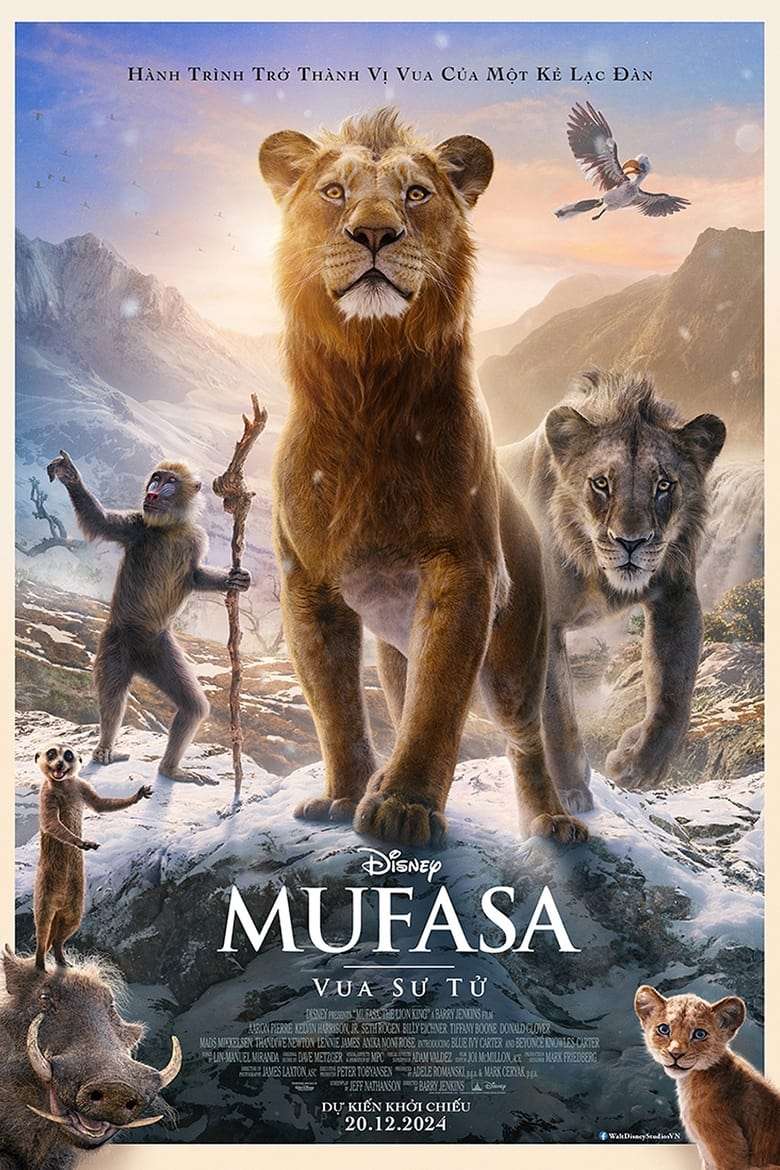 Thumber Mufasa: Vua Sư Tử