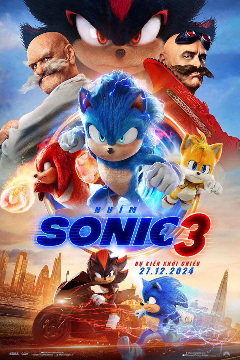 Thumber Nhím Sonic 3