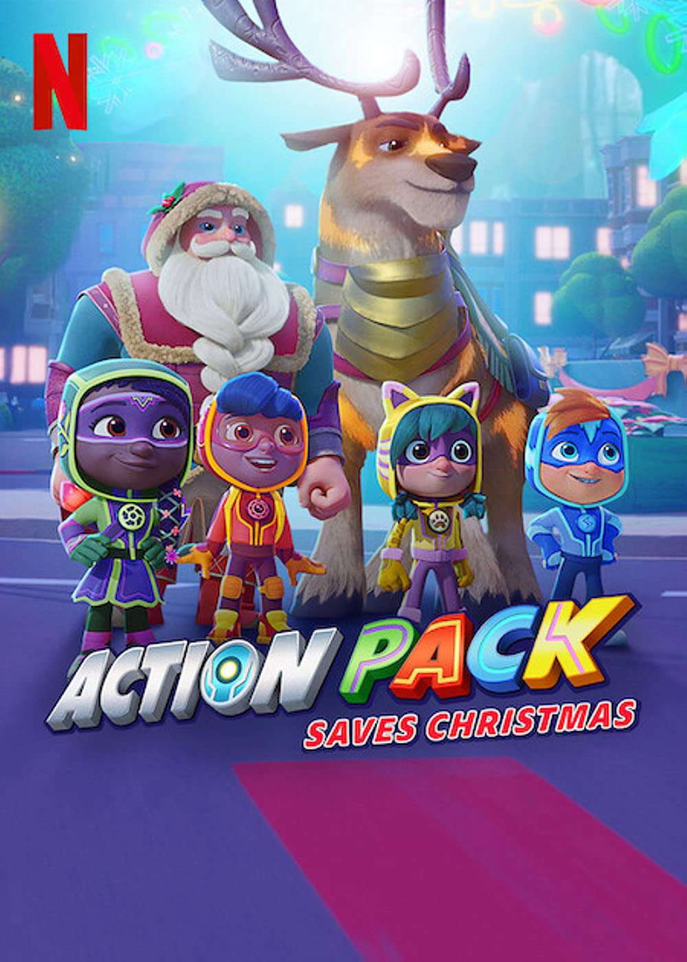 Thumber Action Pack giải cứu Giáng sinh