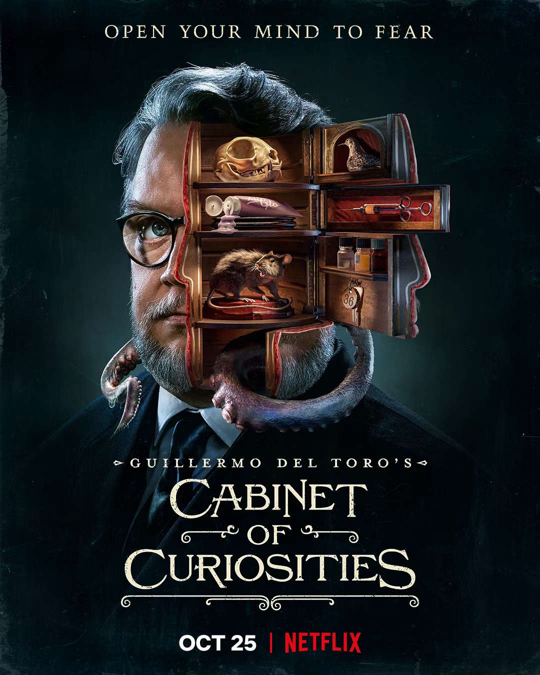 Thumber Căn buồng hiếu kỳ của Guillermo del Toro