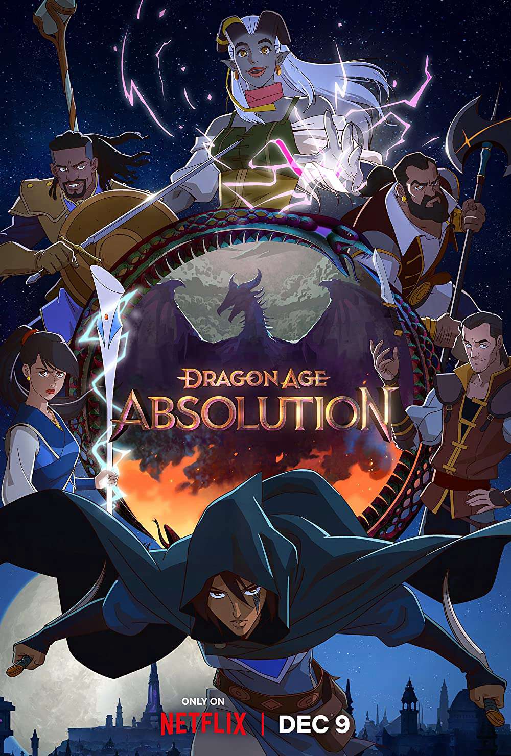 Thumber Dragon Age: Xá tội
