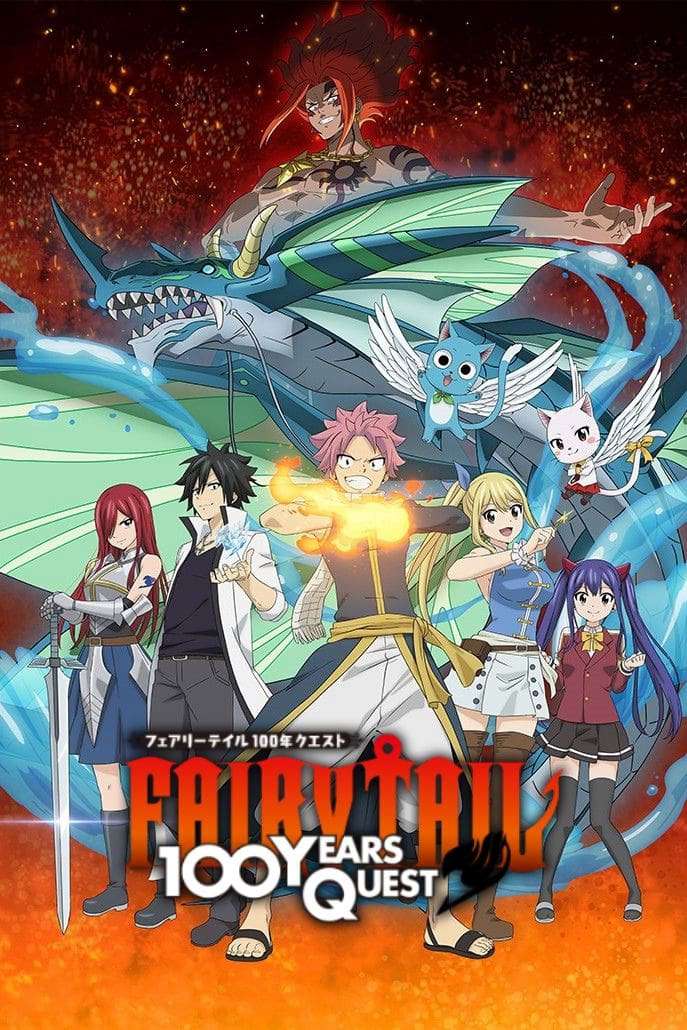 Thumber Fairy Tail: Nhiệm Vụ 100 Năm