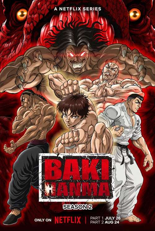 Thumber Hanma Baki (Phần 2)