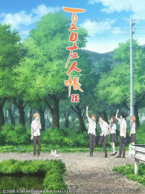 Thumber Hữu Nhân Sổ - Natsume Yuujinchou (Phần 6)