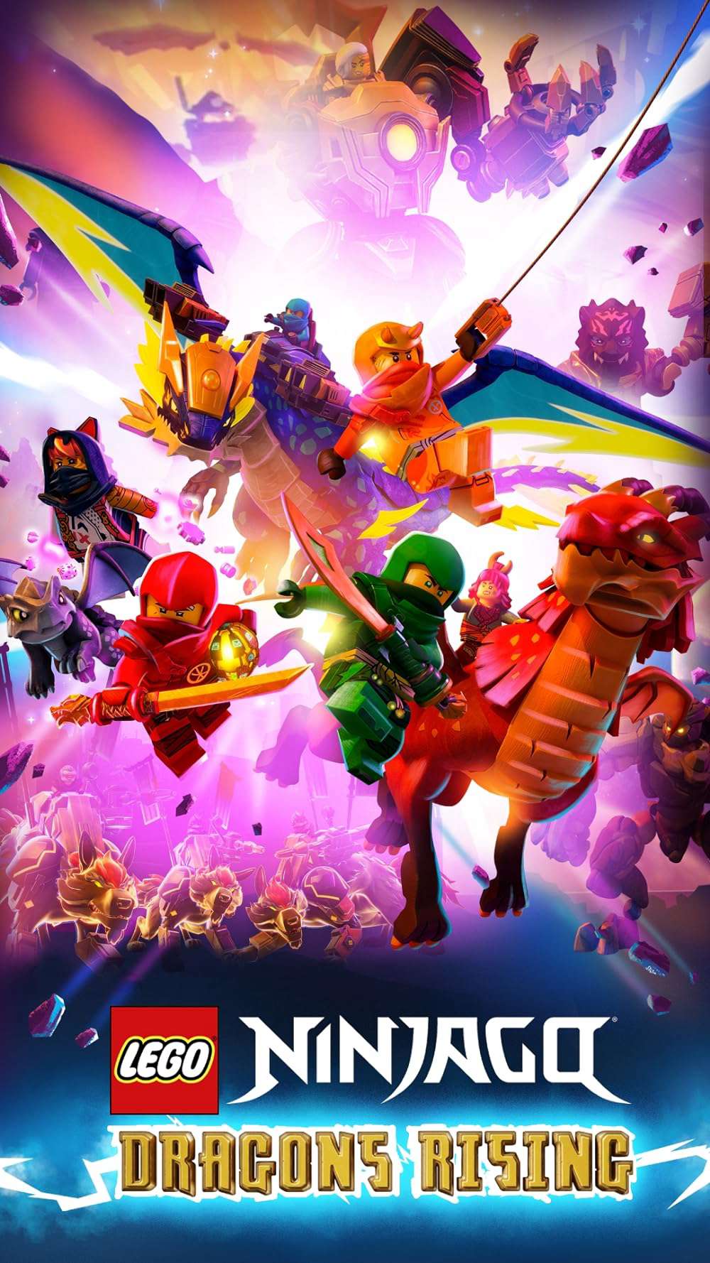 Thumber LEGO Ninjago: Những con rồng trỗi dậy