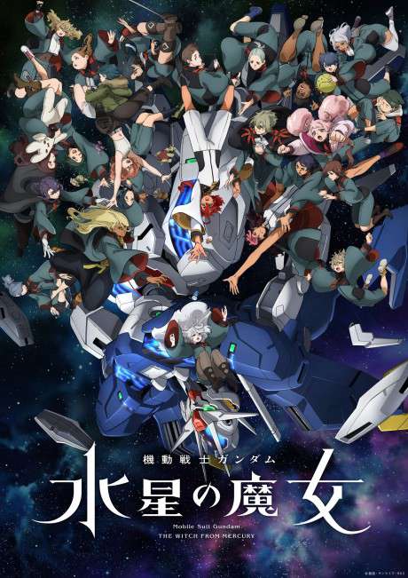 Thumber Mobile Suit Gundam: Pháp sư đến từ Sao Thủy Phần 2