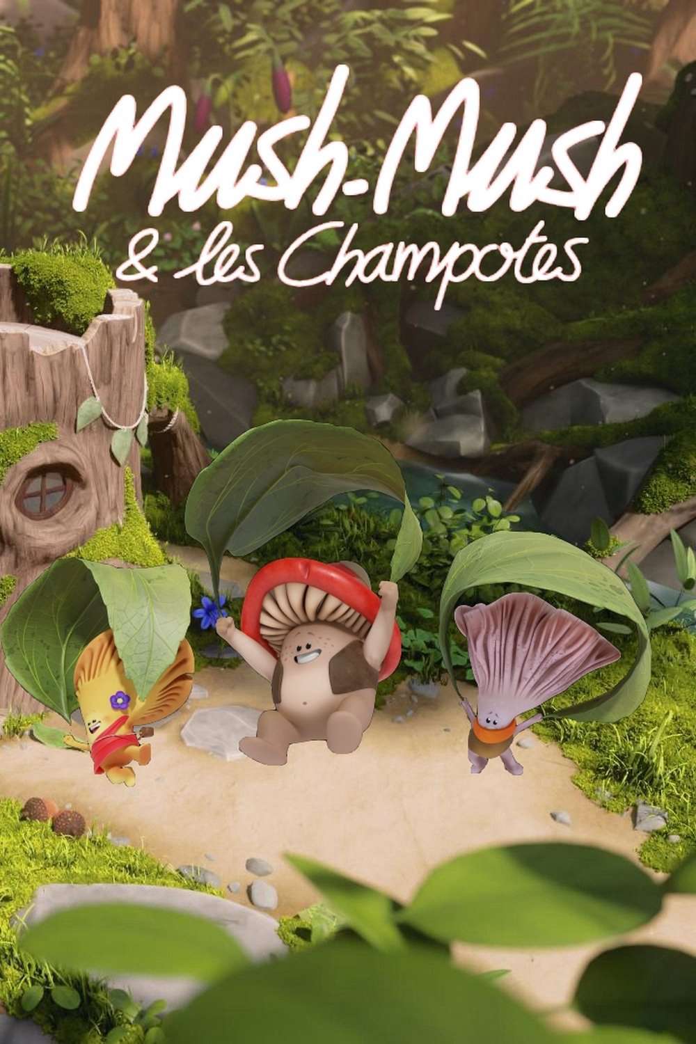 Thumber Mush Mush Và Đội Nấm Tài Năng