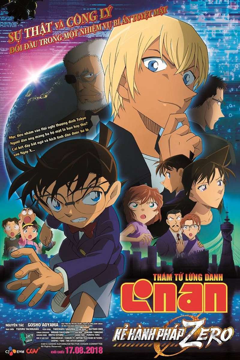 Thumber Thám Tử Lừng Danh Conan 22: Kẻ Hành Pháp Zero