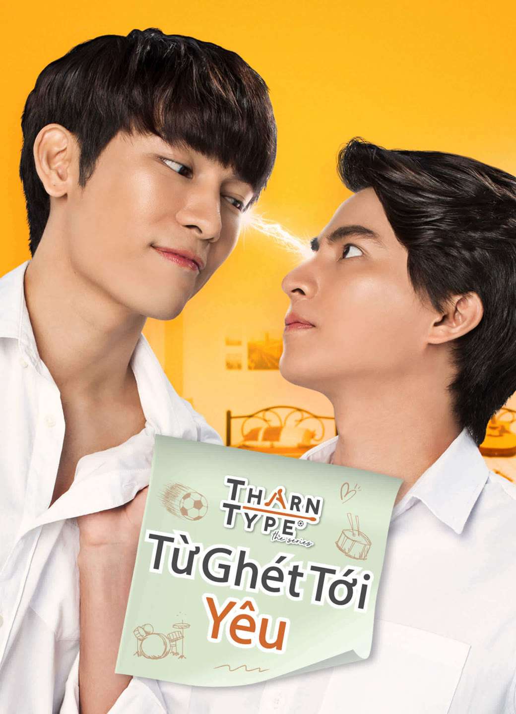 Thumber TharnType The Series 1: Từ Ghét Tới Yêu