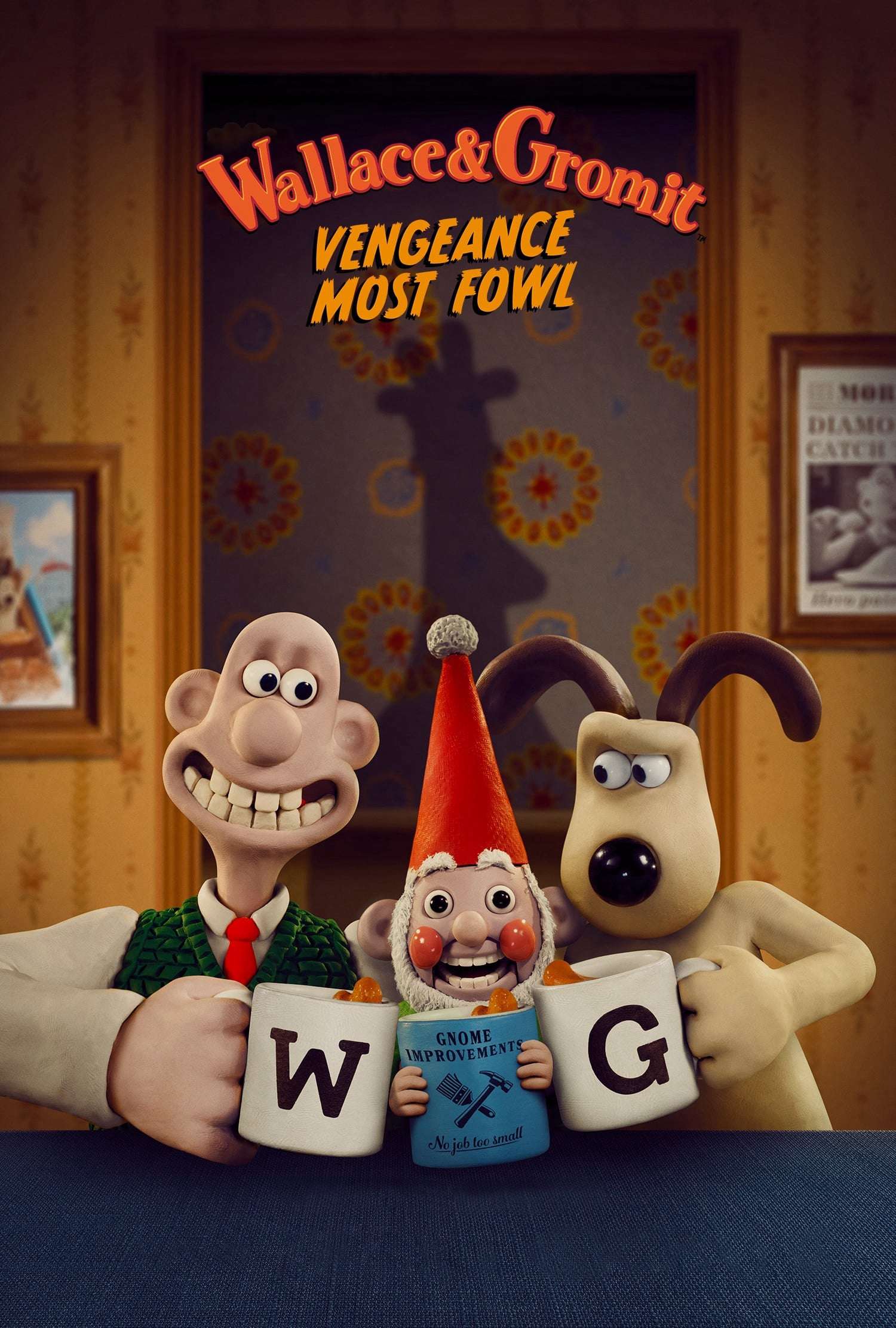 Thumber Wallace và Gromit: Lông vũ báo thù