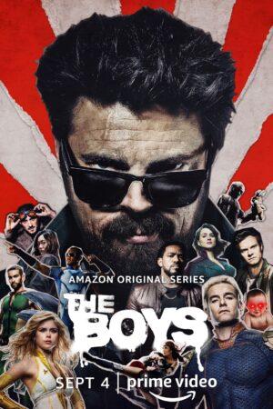 poster Siêu Anh Hùng Phá Hoại 1 The Boys