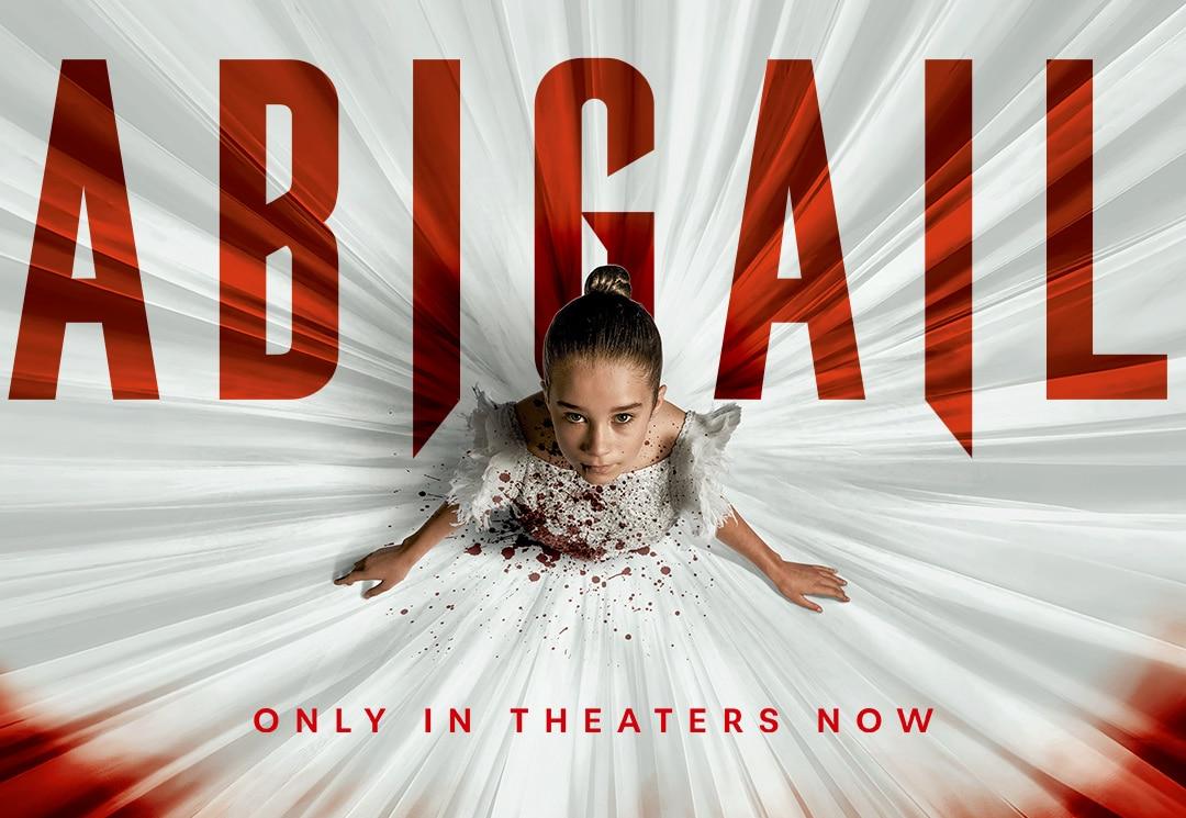 poster Abigail: Cô Bé Quái Vật Abigail