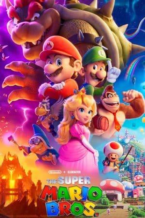 poster Anh Em Super Mario - The Super Mario Bros. Movie (2023) The Super Mario Bros. Movie