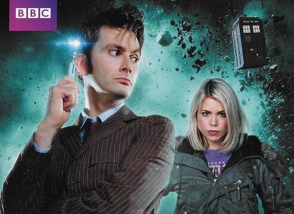 poster Bác Sĩ Vô Danh Phần 2 Doctor Who (Season 2)